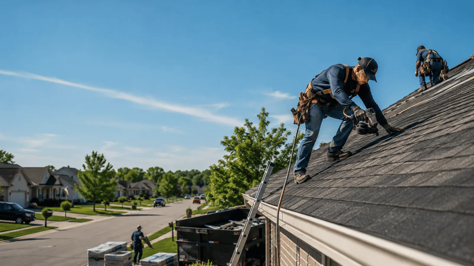 Roof Inspection in Poynor, TX
